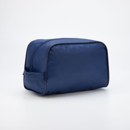 Lightning cosmetic bag, blue color