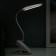 Lamp table clothespin Sensor 3 modes LEDH14 "Golden strip" Lupa USB, 3AAA 44x15x6 cm Risalux