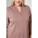 Female dress, size 56, brown-pink color