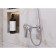 Santek's shower mixer "Nico", with accessories, chrome