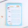 Notepad notebook with tasks on the crest “A graduate Study at 5+” format A5, 24 sheets