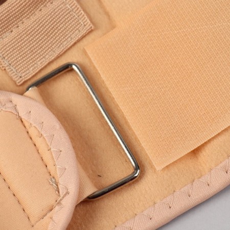 Massner-fixer for posture and lower back, on fastxes, size L-XL, beige color-10