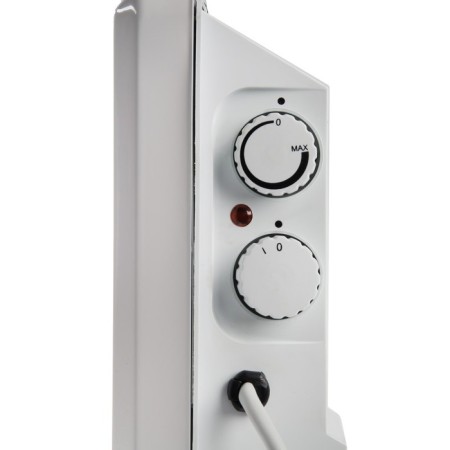 ENGY EN-500 Standard heater, convector, 500 watts, 10 m², Stitch, white-1