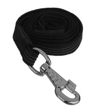 Bilateral leash with latex thread, 1 m x 2 cm, nylon, mix