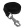 Bilateral leash with latex thread, 1 m x 2 cm, nylon, mix