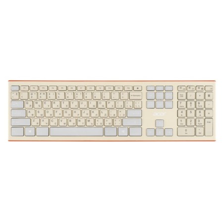 Keyboard + mouse Acer OCC200 Claw: Beige/Brown Mouse: Beige/Brown USB USB 102943-1