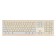 Keyboard + mouse Acer OCC200 Claw: Beige/Brown Mouse: Beige/Brown USB USB 102943