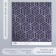Scrapbooking paper "3D geometry" density 180 g 15.5x17 cm