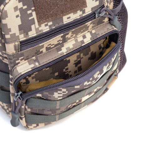 Tracking backpack "Adventure", with a bottle holder, gray-2