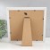 Photo frame MDF "Ellis" 20x20 cm, with Paspartt, white 76737