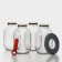Causing set, cans with a golden lid and label, TO-82 mm, 3 l, sterilizer, opener