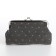 Cosmetic bag -Fermoar Crown, 18*1.5*10.5cm, farmar department, gray