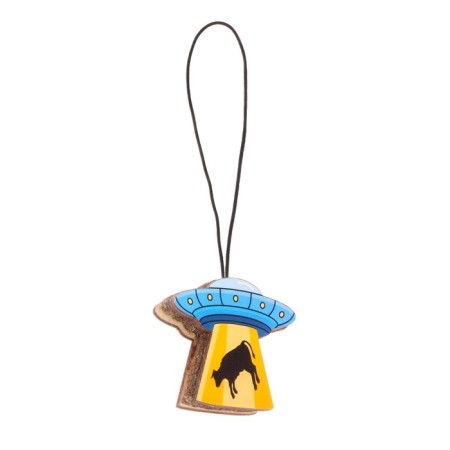 Car suspension Grand Caratt UFO, wood, felt-2