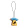 Car suspension Grand Caratt UFO, wood, felt