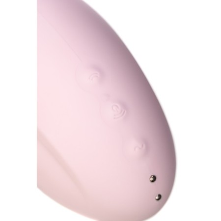 Vacuum-wave contactless stimulator of the Satiffyer Vulva Lover 3 clitoris, silicone, pink color-3