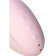 Vacuum-wave contactless stimulator of the Satiffyer Vulva Lover 3 clitoris, silicone, pink color