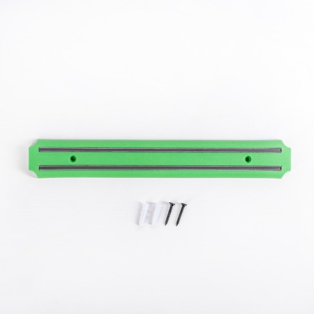 Magnetic knives holder, 33 cm, green color-4