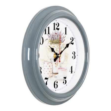 Watch wall, interior "lavender and tea", d-21 cm, silent-2