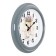 Watch wall, interior "lavender and tea", d-21 cm, silent