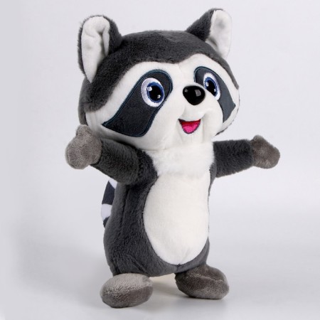 Soft toy "Raccoon", 26 cm-4
