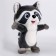 Soft toy "Raccoon", 26 cm