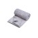 Blanket - rose cover, size 150x200 cm, gray color