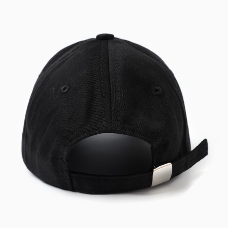 Men's baseball cap with MINAKU Black Color Black, Rr. 58-2