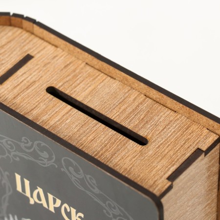 The piggy bank "Tsarist treasury" 17.5x12x5 cm-4