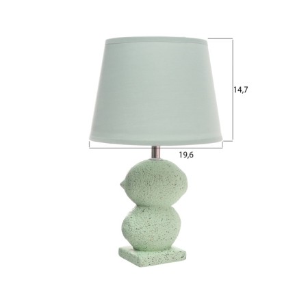 Table lamp "Lemon" 1x40W E14 mint 20x20x34cm-6