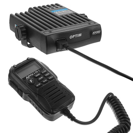 Optim-Apollo radio station, SV 26965-27410 kHz, 12 V, 4 watts, 40 channels-1