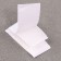 Velcro adhesive base "rectangle", set of 30 pcs., Size 1 pcs: 1 × 1.6 cm