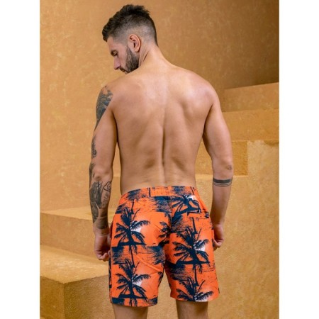 Male ISee shorts, size 50, orange color-6
