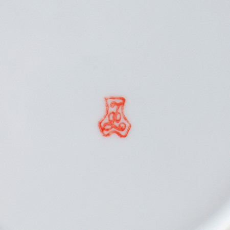 Porcelain plate "Lilac", d = 17 cm, white-4