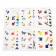 The logical tablet "Smart tablet" with cards, 2-3 years, according to the Montessori methodology