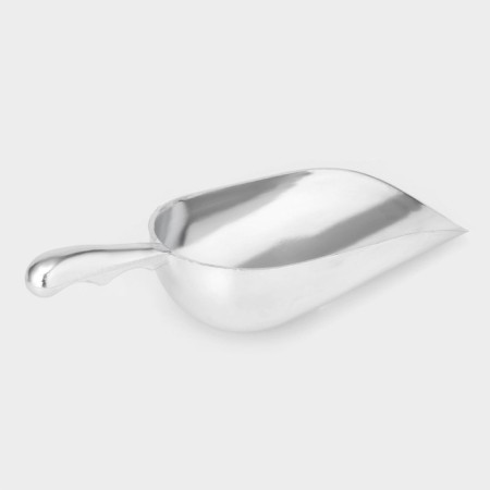 Aluminum scoop, h = 27 cm