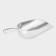 Aluminum scoop, h = 27 cm