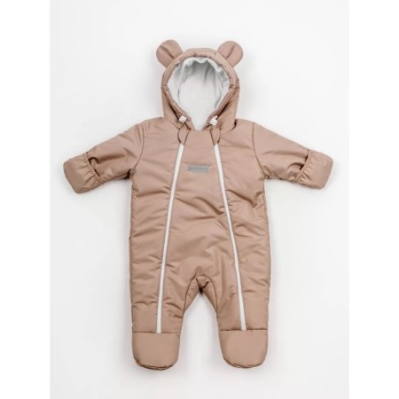 Combineson children's demi -season Amarobaby Spring, height 68 cm, beige color-10