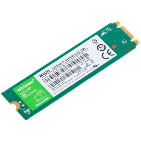 SSD M.2 WD Green 240 GB SATA III WDS240G3G0B-2