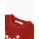 Jumper Children's Kaftan Love R.32 (110-116 cm), red