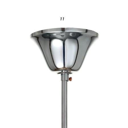 Chandelier 2425/5 E27 40W chrome 52x52x32-60 cm Bayerlux-9