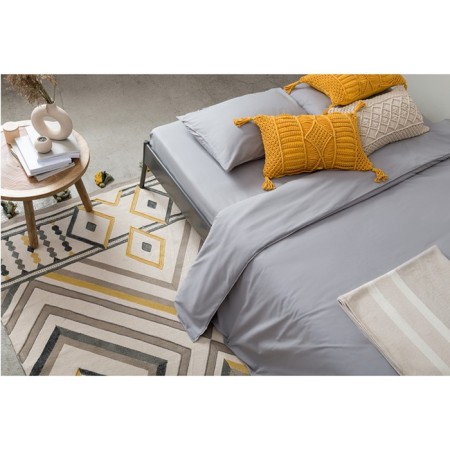 Basic Basic Beige -colored Ethnic, size 180x250 cm-4
