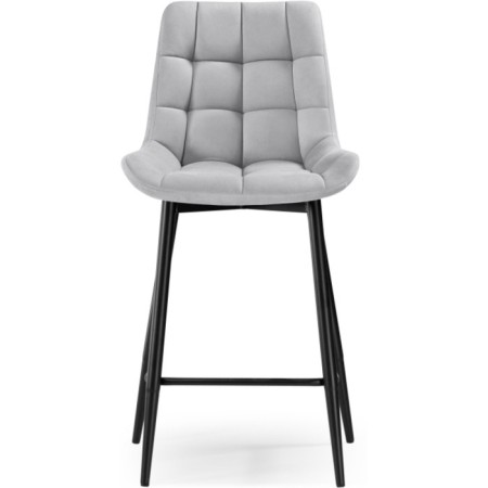 Haroral Alst Metal/velor, black/light gray 50x58x99 cm-2