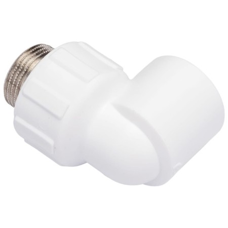 The square "Politek", polypropylene, 25 mm x 3/4 "mm, external thread-3