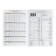 Delivery of a low -up a5, 128 sheets, a boumvinyl cover, blue