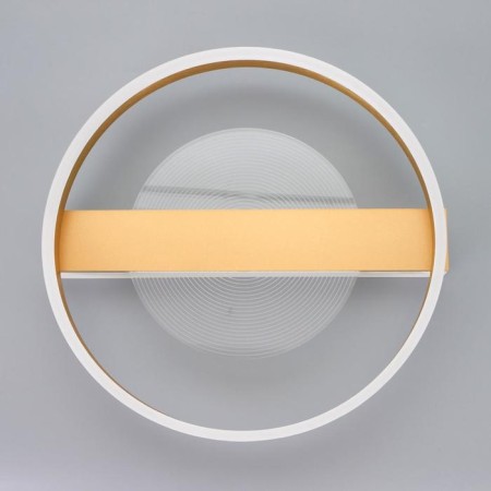 Luer with PDU 1343/2 LED 100W 3000-6000k gold 52x50x9 cm Bayerlux-6