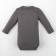 Body crumb I "100% I", gray, height 80-86 cm