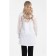 Women's tunic, size 42, white color