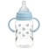 A bottle for feeding, a wide throat "Son", 270 ml., With handles