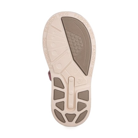 Baby sandals, size 27, light pink color-3