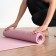 Sangh yoga rug "Buddha", 183x61x0.6 cm, color pastel pink